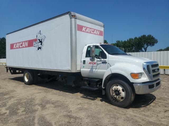 2012 Ford F750 Super Duty