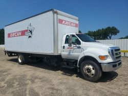 Salvage trucks for sale at Conway, AR auction: 2012 Ford F750 Super Duty