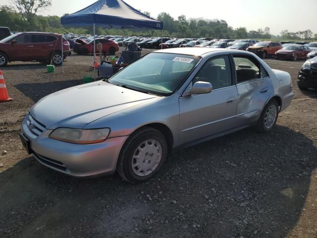 2002 Honda Accord LX