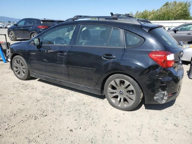 2015 Subaru Impreza Sport Limited