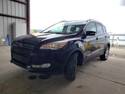 Salvage cars for sale at Helena, MT auction: 2016 Ford Escape Titanium