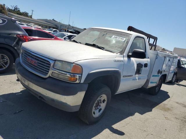 2001 GMC Sierra C2500 Heavy Duty