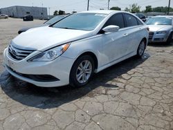 Salvage cars for sale from Copart Chicago Heights, IL: 2014 Hyundai Sonata GLS