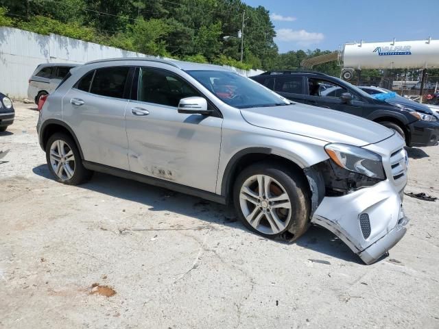 2016 Mercedes-Benz GLA 250