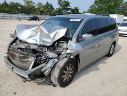 Vehiculos salvage en venta de Copart Hampton, VA: 2009 Honda Odyssey EXL