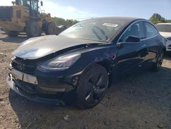 Salvage cars for sale from Copart Hillsborough, NJ: 2018 Tesla Model 3