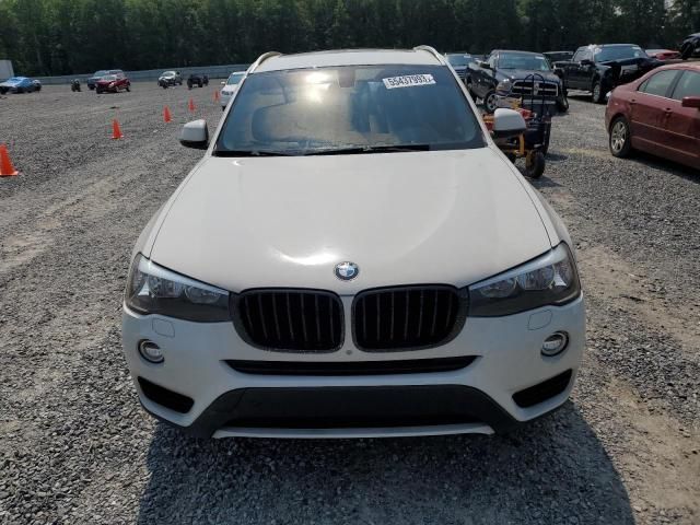 2015 BMW X3 XDRIVE28I