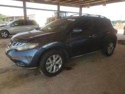 Salvage cars for sale from Copart Tanner, AL: 2011 Nissan Murano S