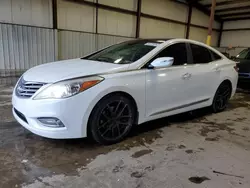 Salvage cars for sale at Pennsburg, PA auction: 2013 Hyundai Azera GLS