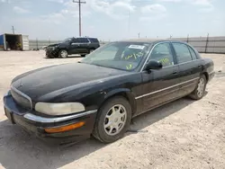 Salvage cars for sale from Copart Andrews, TX: 2000 Buick Park Avenue