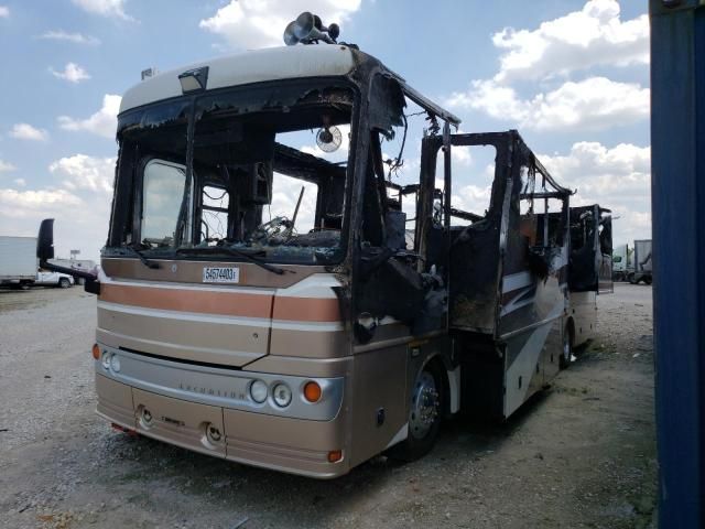 2002 Freightliner Chassis X Line Motor Home