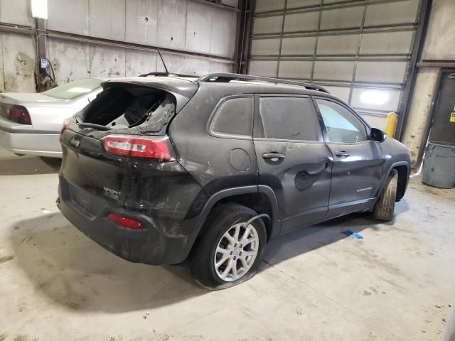 2016 Jeep Cherokee Sport