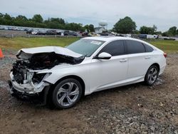 Honda Accord salvage cars for sale: 2020 Honda Accord EXL