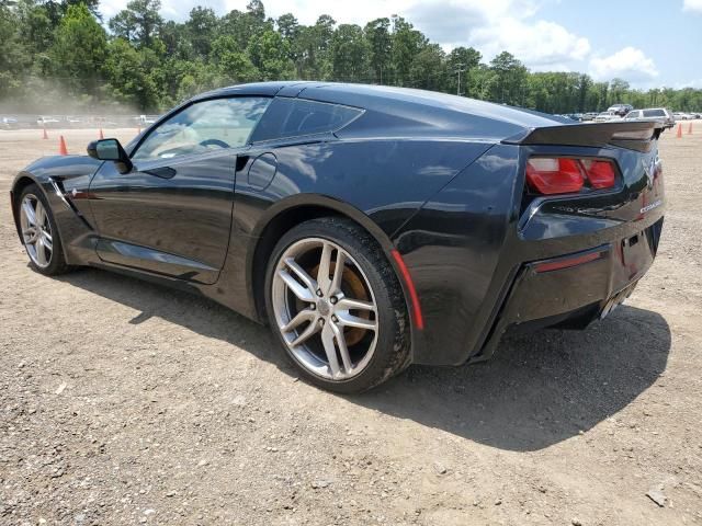 2018 Chevrolet Corvette Stingray Z51 2LT