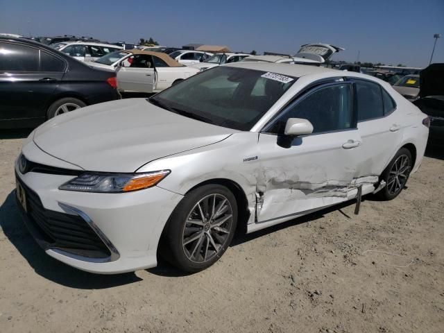 2021 Toyota Camry XLE