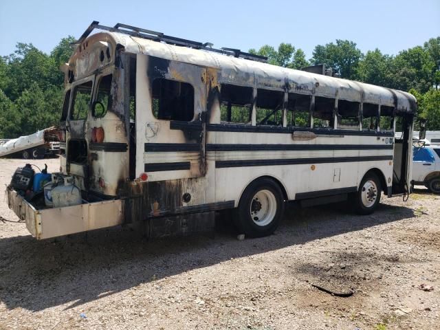 1995 Blue Bird School Bus / Transit Bus