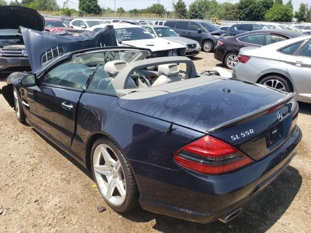 2009 Mercedes-Benz SL 550