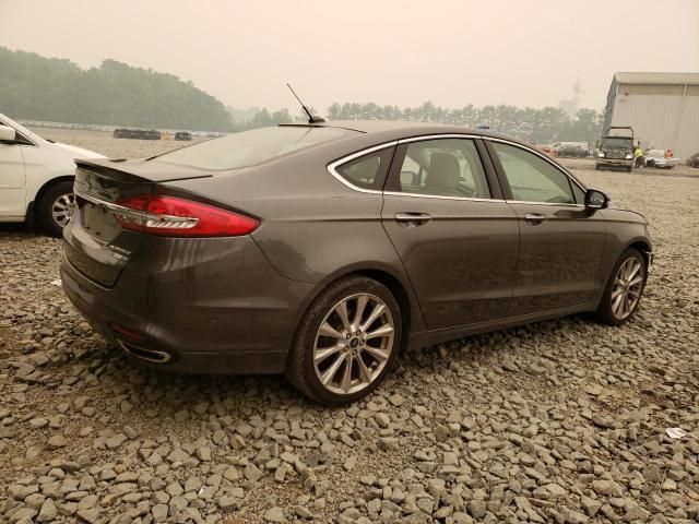 2017 Ford Fusion Titanium