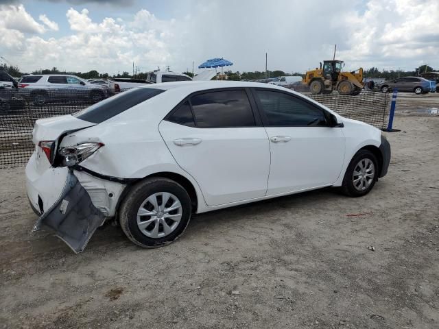 2015 Toyota Corolla L