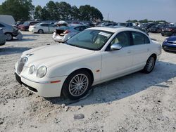 Salvage cars for sale from Copart Loganville, GA: 2007 Jaguar S-Type