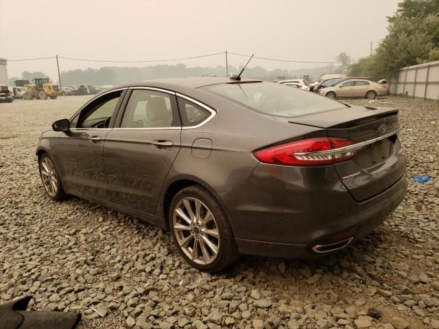 2017 Ford Fusion Titanium