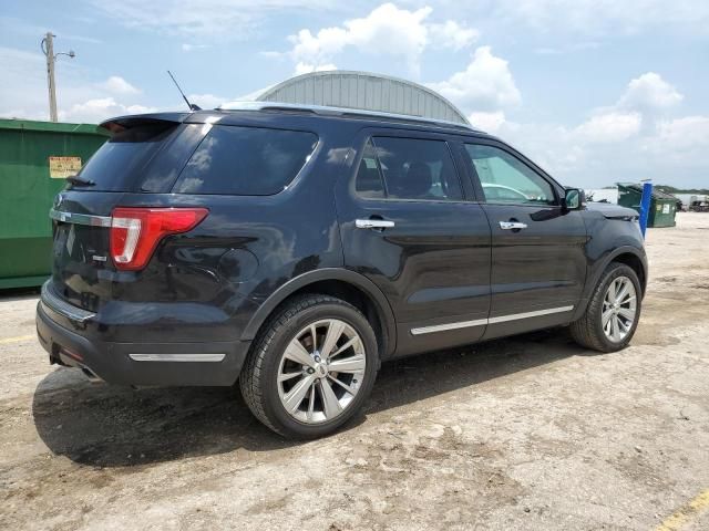 2019 Ford Explorer Limited