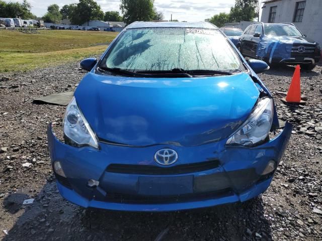 2014 Toyota Prius C