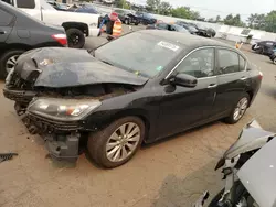 Honda salvage cars for sale: 2014 Honda Accord EX