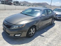 KIA Optima Vehiculos salvage en venta: 2014 KIA Optima LX