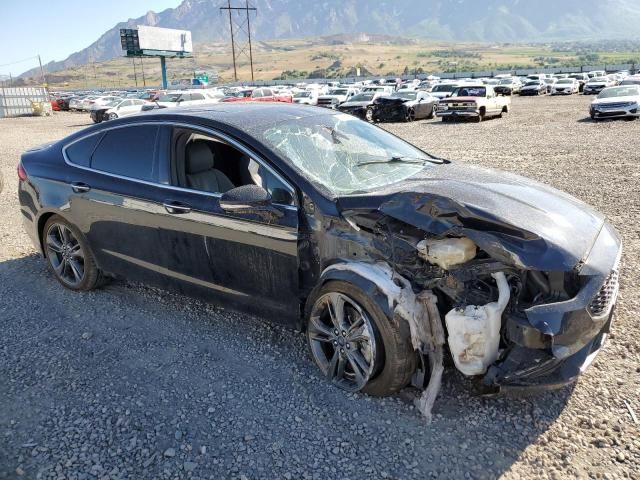 2018 Ford Fusion Sport