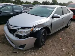 Salvage cars for sale at Elgin, IL auction: 2012 Toyota Camry Base