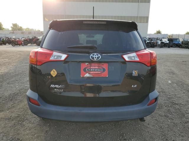 2013 Toyota Rav4 LE