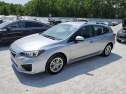 Subaru salvage cars for sale: 2018 Subaru Impreza Premium Plus