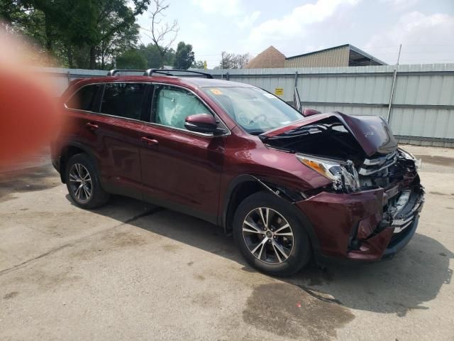 2019 Toyota Highlander LE