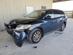 Salvage cars for sale from Copart Homestead, FL: 2015 Nissan Pathfinder S