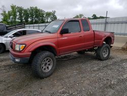 Toyota Tacoma Xtracab salvage cars for sale: 2002 Toyota Tacoma Xtracab