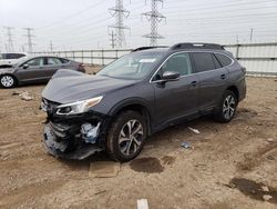 Salvage cars for sale at Elgin, IL auction: 2020 Subaru Outback Limited