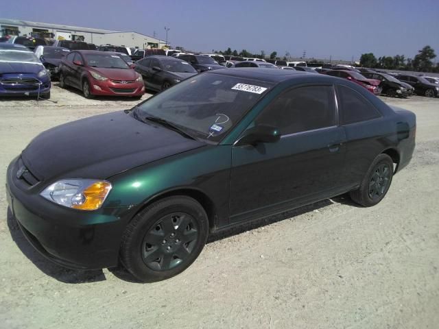 2001 Honda Civic SI