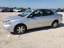 Salvage cars for sale at San Antonio, TX auction: 2007 Toyota Corolla CE