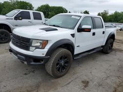 Salvage trucks for sale at Marlboro, NY auction: 2012 Ford F150 SVT Raptor