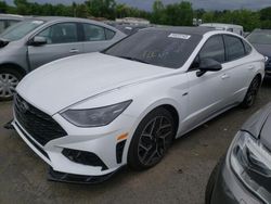 Salvage cars for sale at New Britain, CT auction: 2023 Hyundai Sonata N Line