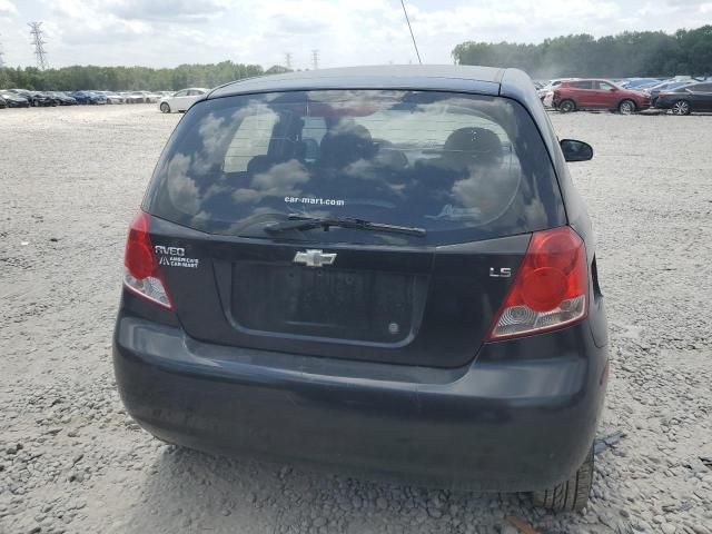 2008 Chevrolet Aveo Base