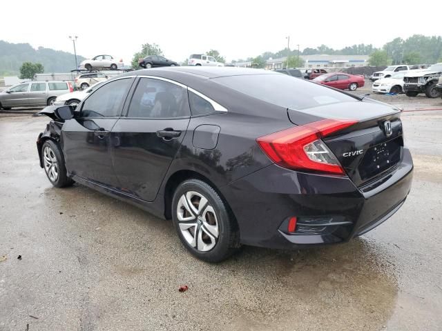 2016 Honda Civic LX