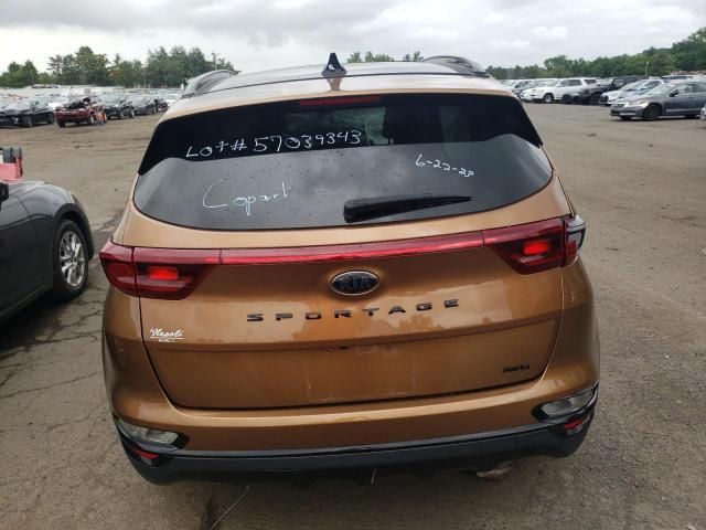 2021 KIA Sportage S