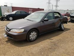 Honda salvage cars for sale: 1999 Honda Accord LX