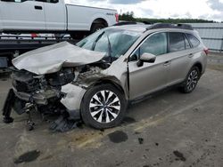 Salvage cars for sale from Copart Windham, ME: 2017 Subaru Outback 2.5I Limited