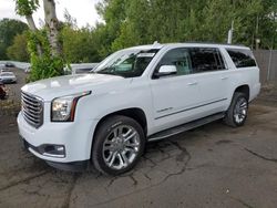 GMC Vehiculos salvage en venta: 2018 GMC Yukon XL K1500 SLT