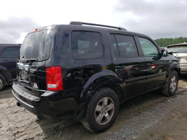 2011 Honda Pilot Exln