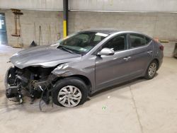 Salvage cars for sale from Copart Chalfont, PA: 2019 Hyundai Elantra SE