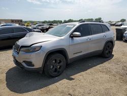 Vehiculos salvage en venta de Copart Kansas City, KS: 2020 Jeep Cherokee Latitude Plus